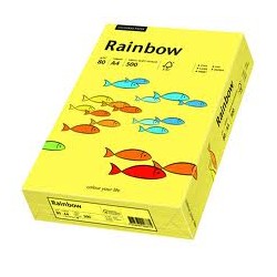 Papier Rainbow A3 80g Żółty 16