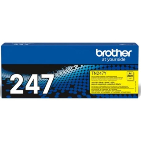 Toner BROTHER TN-247Y Yellow Oryginał