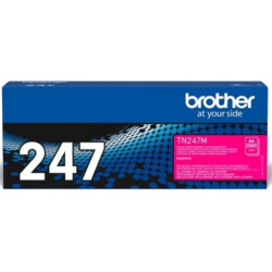 Toner BROTHER TN-247M Magenta Oryginał