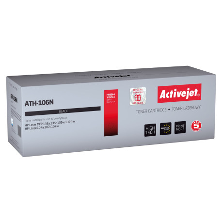 Toner HP 106A W1106A ATH-106N ACTIVE JET