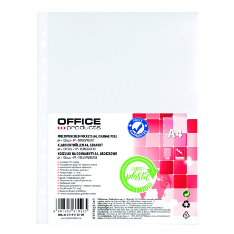 Koszulka A4 a100 Groszkowe 21141155-90 Office Products