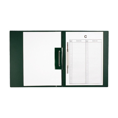 Akta Osobowe 3cm 2 Ringi Ciemno Zielone TD-01-02 Biurfol