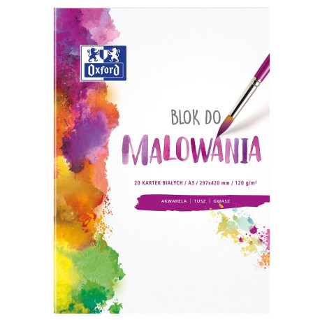 Blok A3 do Malowania 400093196 OXFORD