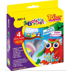 Ciasto Plasto IC18P4 4 Kolory 17-2208 Amos