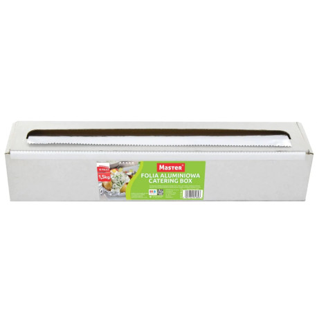 Folia Aluminiowa 45cm Maxi Box 1,5kg