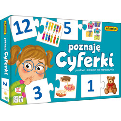 Gra Poznaję Cyferki