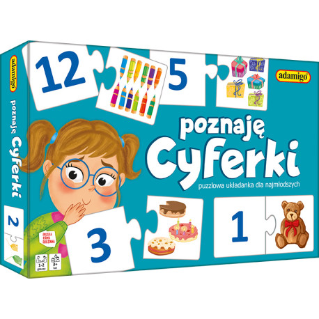 Gra Poznaję Cyferki
