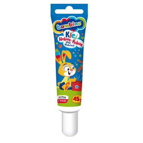 Klej Magiczny Hokus Pokus w Tubie Bambino