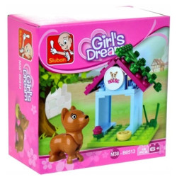 Klocki Girls Dream 98006