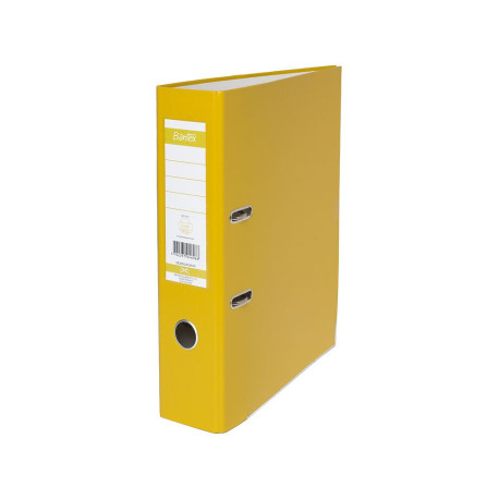 Segregator A4/80 XXL Żółty 100551786 BANTEX