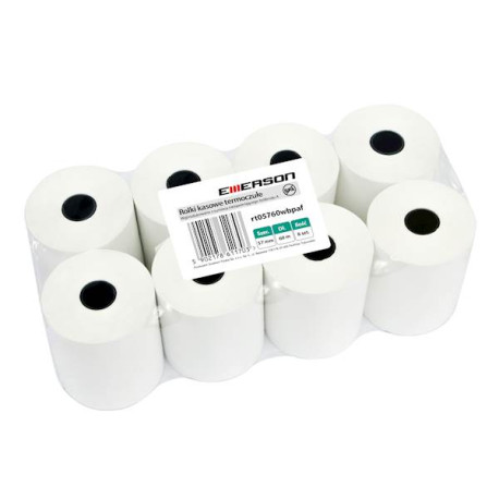 Rolki Termiczne 57mmx60m Emerson RT05760WKBPAF 8 szt.