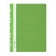 Skoroszyt A4 PCV z Europerforacją Jasny Zielony BIURFOL ST-02-12