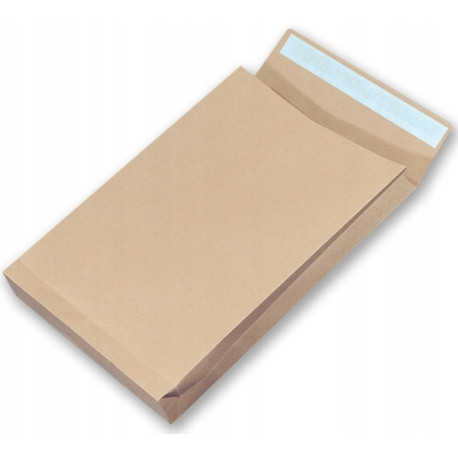 Koperta Rozszerzana E4 HK Brązowa RBD 10 sztuk 41833077