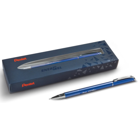 PIÓRO KULKOWE PENTEL BLN455 NIEBIESKIE