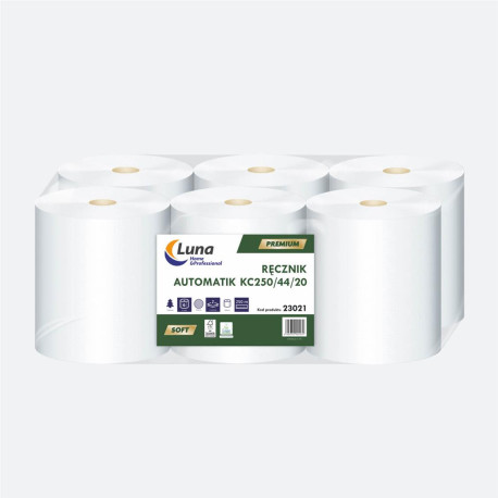 Ręcznik Automatik a`6 KC250/44/20 celuloza 2w