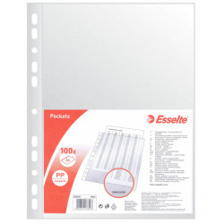 Koszulki A4 Esselte Groszkowe 16690