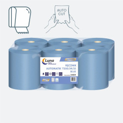Ręcznik Automatik a`6 blue T250/39/21 celuloza niebieska 2w