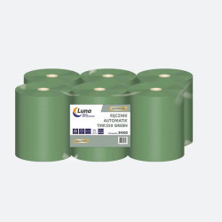 Ręcznik Automatik a`6 TMK250 green makulatura 1w