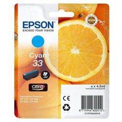 Tusz Epson C13T03V14A BLACK oryginal