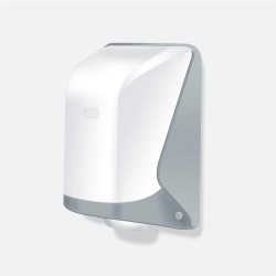 DOZOWNIK NA RĘCZNIK w systemie Center Pull, biały