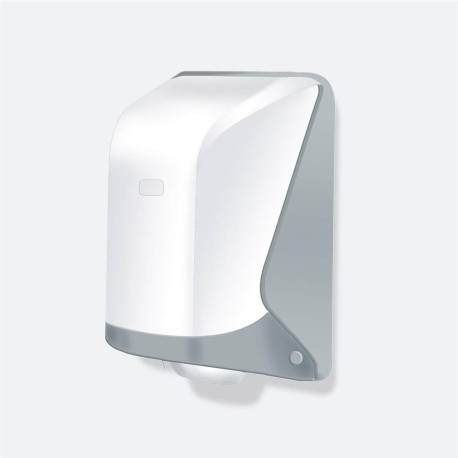 DOZOWNIK NA RĘCZNIK w systemie Center Pull, biały