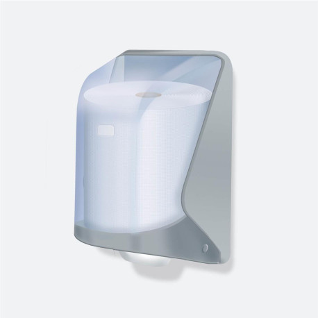 DOZOWNIK NA RĘCZNIK w systemie Center Pull, transparentny