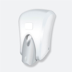 DOZOWNIK DO MYDŁA w płynie 1L , biały LUNA BASIC