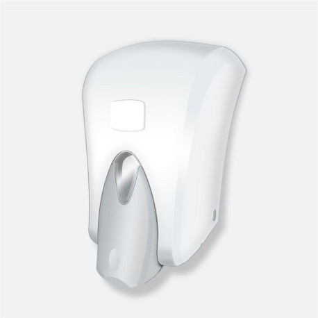 DOZOWNIK DO MYDŁA w płynie 1L , biały LUNA BASIC