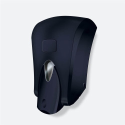 DOZOWNIK DO MYDŁA w płynie 1L , czarny