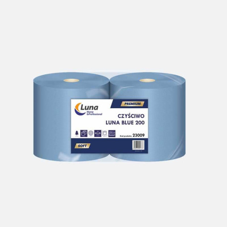 Czyściwo a`2 Luna Blue 200 celuloza niebieska 2w
