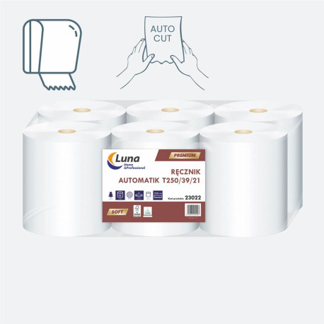 Ręcznik Automatik a`6 T250/39/21 celuloza 2w