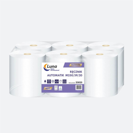 Ręcznik Automatik a`6 M250/39/20 celuloza 2w