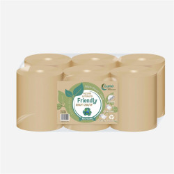 Ręcznik Automatik a`6 Friendly Kraft M250/39/20 makulatura 2w