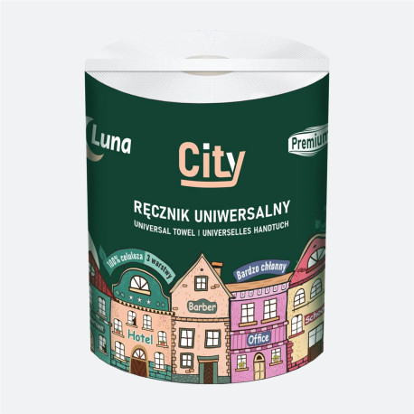 Ręcznik Uniwersalny A`1x6 Luna City celuloza 3 warstwy