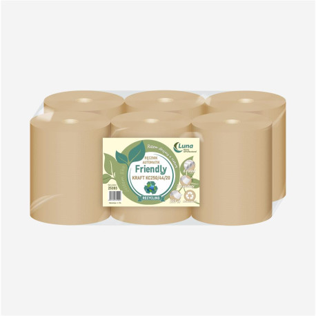 Ręcznik Automatik a`6 Friendly Kraft KC250/44/20 makulatura 2w