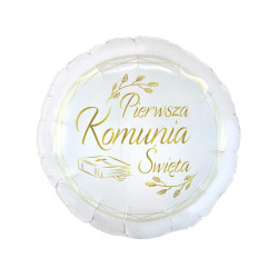 GODAN BALON FOLIOWY I KOMUNIA ŚWIĘTA OKRĄGŁY FG