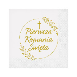 SERWETKI I KOMUNIA ŚWIĘTA  a20