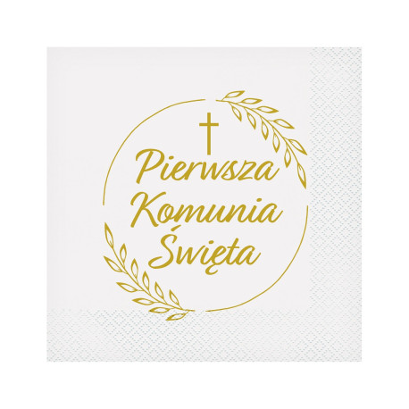 SERWETKI I KOMUNIA ŚWIĘTA  a20