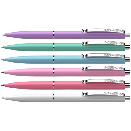 Długopis Schneider K15 ZESTAW 6 KOLORÓW PASTELOWYCH