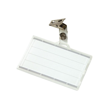 Identyfikator Holder Argo z Klipsem