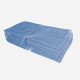 Ścierka z mikrofibry a`25x20 40x40 niebieska