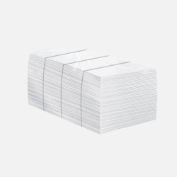 Serwetka gastronomiczna a`4000 1/8 33x33 celuloza 1w