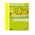 Papier Ksero Kreska A4 80g Żółty 1176