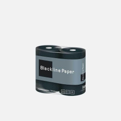 Papier toaletowy A`4x10 Blackline celuloza czarna 3w