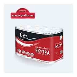 Papier toaletowy a`24x3 HoReCa Extra Soft Long celuloza 3w
