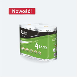 Papier toaletowy A`4x10 4easy soft long celuloza 2 warstwy