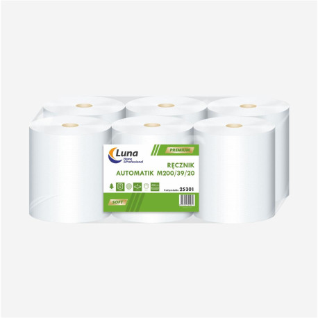 Ręcznik Automatik a`6 M200/39/20 celuloza 2w