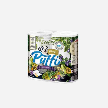 Ręcznik kuchenny a`2x15 Puffi Flexi celuloza 3w