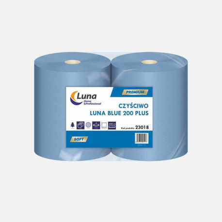 Czyściwo a`2 Luna Blue 200 Plus celuloza niebieska 2w