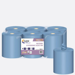 Ręcznik systemowy a`6 blue 300 celuloza niebieska 1w